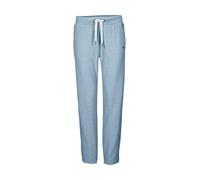 Jogginghose "GS 46 WMN PNTS", Damen, Gr. 42, Normalgrößen, graublau, Obermaterial: 65% Polyester, 30% Baumwolle, 5% Elasthan, G.I.G.A. DX BY KILLTEC, Hosen Jogginghose, Weiche Sweathose mit Kordelzug,