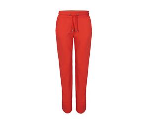Jogginghose "GS 96 WMN PNTS GOTS", Damen, Gr. 44, Normalgrößen, rot (koralle), Obermaterial: 100% Baumwolle.Obermaterial 2: 95% Baumwolle, 5% Elasthan, G.I.G.A. DX BY KILLTEC, Hosen Jogginghose, Lässi