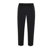 Jogginghose HAJO "Jogginghose", Herren, Gr. 4XL, N-Gr, schwarz, Obermaterial: 62% Baumwolle CO. 33% Polyester PES. 5% Elasthan EL., Hosen Jogginghose (10264014-4XL) schwarz