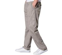 Jogginghose Herren Cargohose Baggy Freizeithose Schlupfhose Sporthose Sportkleidung Mann Army Hose Sports & Outdoor Clothing Trainingshosen Für Karierte Grün Laufhose Lang Worker Jeans Cargo