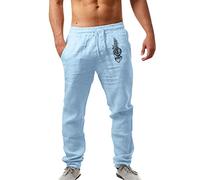 Jogginghose Herren Cargohose,Summer Hochwertige Jogginghose Herren,Männer Trainingshose,Elastische Taille Baggy Jeans Mit Aufdruck,Hosengröße 32 Herren,Schwarze Cargohose,Männer In Skinny Jean