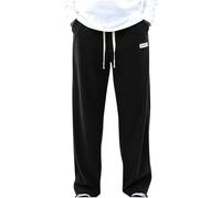 Jogginghose Herren Graue Jogginghose Herren Cargo Hosen Herren Jogginghose Herren Baumwolle Golfhose Herren Sporthose Herren Lang Gym Hose Herren Jogginghosen Für Herren Hosen(Schwarz,XXL)