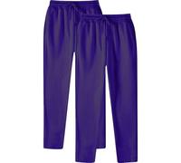 Jogginghose Herren lang, Herren Jogginghose Sommer Polyester 2er Set, Sporthose eng Freizeithose Baumwolle bunt besten Trainingshosen Cargohose