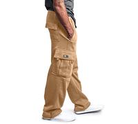 Jogginghose Herren Lang, Jogginghose Herren Atmungsaktiv Sweathose Jungen Geradem Schnitt Freizeithose Jogger Einfarbig Trainingshose Bundgummi Elastische Hosen Relaxing Hose FüR MäNner, S