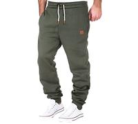 Jogginghose Herren Lang Vintage Lose Relaxed-Fit Aestethic Sweatpants Stoffhose Relaxed-Fit Outdoorhose Sweathose Freizeithosen für Männer Washed Breites Bein Jogging-Hose Sport Pants1