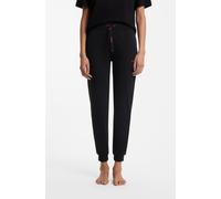 HUGO Loungewear Hose schwarz | XL