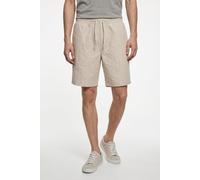 Jogginghose JACK & JONES "JPSTJAIDEN RIVIERA TEXTURE SHORT REG", Herren, Gr. XL, N-Gr, beige (feather gray), angeraute Sweatware, Obermaterial: 100% Baumwolle, unifarben, regular fit kniefrei, Hosen J