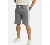 Jogginghose JAN VANDERSTORM "Doppelpack Jogginghose HARAL", Herren, Gr. XL, N-Gr, grau (grau dunkelblau), Obermaterial: 100% Baumwolle CO., Hosen Jogginghose (79615323-XL) grau dunkelblau