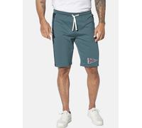 Jogginghose JAN VANDERSTORM "Doppelpack Jogginghose HARAL", Herren, Gr. XL, N-Gr, rot (dunkelrot petrol), Obermaterial: 100% Baumwolle CO., Hosen Jogginghose (25393753-XL) dunkelrot petrol