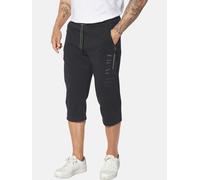 Jan Vanderstorm Comfort Fit Jogginghose schwarz, Bedruckt