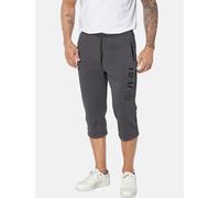 Jan Vanderstorm Comfort Fit Jogginghose grau, Bedruckt
