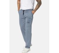 Jan Vanderstorm Comfort Fit Jogginghose blau, Bedruckt