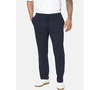 Jogginghose JAN VANDERSTORM "Jogginghose INGBERG", Herren, Gr. 4XL, N-Gr, blau (dunkelblau), Obermaterial: 82% Baumwolle CO. 18% Polyester COOLMAX PES(Coolmax)., Hosen Jogginghose (92618615-4XL) dunke