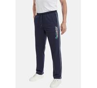 Jan Vanderstorm Comfort Fit Jogginghose dunkelblau, Einfarbig