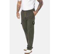 Jogginghose JAN VANDERSTORM "Jogginghose LARSBORG", Herren, Gr. 4XL, N-Gr, grün (oliv), Obermaterial: 100% Baumwolle CO., Hosen Jogginghose (88386713-4XL) oliv