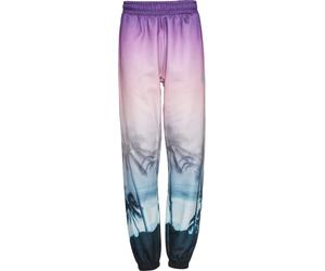 Jogginghose JUST RHYSE "Just Rhyse Just Rhyse Lost Paradise Sweatpants", Damen, Gr. M, US-Größen, lila, colourot, 80% Polyester, 20% Baumwolle, loose fit, Hosen Jogginghose (31543034-M) lila, colourot