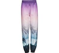 Jogginghose JUST RHYSE "Just Rhyse Just Rhyse Lost Paradise Sweatpants", Damen, Gr. S, US-Größen, lila, colourot, 80% Polyester, 20% Baumwolle, loose fit, Hosen Jogginghose (31543034-S) lila, colourot