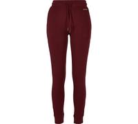 Jogginghose JUST RHYSE "Just Rhyse Just Rhyse Poppy Sweat Pants", Damen, Gr. M, US-Größen, burgundy, 70% Baumwolle, 30% Polyester, unifarben, normal, Hosen Jogginghose (39791955-M) burgundy