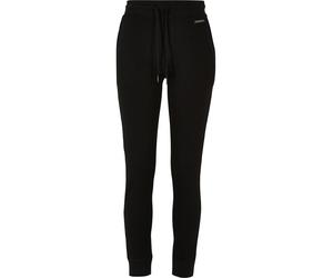 Jogginghose JUST RHYSE "Just Rhyse Just Rhyse Poppy Sweat Pants", Damen, Gr. M, US-Größen, schwarz, 70% Baumwolle, 30% Polyester, unifarben, normal, Hosen Jogginghose (54489862-M) schwarz