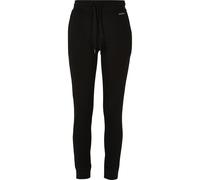 Jogginghose JUST RHYSE "Just Rhyse Just Rhyse Poppy Sweat Pants", Damen, Gr. XS, US-Größen, schwarz, 70% Baumwolle, 30% Polyester, unifarben, normal, Hosen Jogginghose (54489862-XS) schwarz