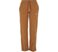 Jogginghose KARL KANI "Karl Kani Damen", Damen, Gr. S, US-Größen, honey braun, 60% Polyester, 40% Viskose, normal, Hosen Jogginghose (23088050-S)