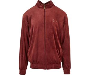 Jogginghose KARL KANI "Karl Kani Herren", Herren, Gr. M, US-Größen, dunkelrot, 93% Polyester, 7% Elasthan, loose fit, Hosen Jogginghose (20048114-M) dunkelrot