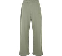 Jogginghose KARL KANI "Karl Kani Kani Ellipse Straight Leg Sweatpants", Herren, Gr. S, US-Größen, olive, 60% Baumwolle, 40% Polyester, normal, Hosen Jogginghose (47859736-S) olive