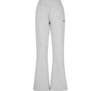 Jogginghose KARL KANI "Karl Kani Kani Script Sweatpants", Damen, Gr. M, US-Größen, grau (grau melange), 70% Baumwolle, 30% Polyester, unifarben, normal, Hosen Jogginghose (41475267-M) grau melange