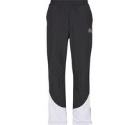 Jogginghose KARL KANI "Karl Kani Kani Varsity Trackpants", Herren, Gr. S, US-Größen, schwarz-weiß (schwarz, weiß, schwarzrot), 100% Polyester, normal, Hosen Jogginghose (63465524-S) schwarz, weiß, sch
