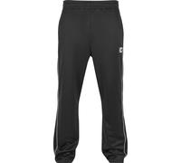 Jogginghose KARL KANI "Karl Kani Karl Kani OG Trackpants", Herren, Gr. M, US-Größen, schwarz (schwarz, weiß), 100% Polyester, unifarben, normal, Hosen Jogginghose (18661724-M) schwarz, weiß