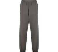 Jogginghose KARL KANI "Karl Kani Karl Kani Small Signature OS Sweatpants", Herren, Gr. XS, US-Größen, anthrazit, 65% Baumwolle, 35% Polyester, unifarben, normal, Hosen Jogginghose (57837555-XS) anthra