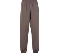 Jogginghose KARL KANI "Karl Kani Karl Kani Small Signature OS Sweatpants", Herren, Gr. XXS, US-Größen, braun (schwarz braun), 65% Baumwolle, 35% Polyester, unifarben, normal, Hosen Jogginghose (775584