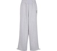 Jogginghose KARL KANI "Karl Kani KK Os Sidestripe Sweatpants", Herren, Gr. M, US-Größen, grau, 70% Baumwolle, 30% Polyester, normal, Hosen Jogginghose (70146660-M) grau