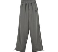 Jogginghose KARL KANI "Karl Kani KK Os Sidestripe Sweatpants", Herren, Gr. S, US-Größen, grau, 65% Baumwolle, 35% Polyester, normal, Hosen Jogginghose (73707422-S) grau