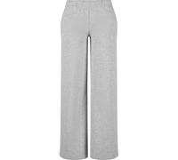 Jogginghose KARL KANI "Karl Kani Signature Straight Leg Sweatpants", Damen, Gr. S, US-Größen, grau, 70% Baumwolle, 30% Polyester, unifarben, loose fit, Hosen Jogginghose (16796167-S) grau