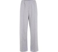 Jogginghose KARL KANI "Karl Kani Signature Straight Leg Sweatpants", Herren, Gr. L, US-Größen, grau (light grau), 60% Baumwolle, 40% Polyester, unifarben, normal, Hosen Jogginghose (55037028-L) light 