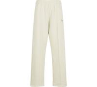 Jogginghose KARL KANI "Karl Kani Signature Straight Leg Sweatpants", Herren, Gr. M, US-Größen, beige, 65% Baumwolle, 35% Polyester, relaxed fit, Hosen Jogginghose (51224024-M) beige