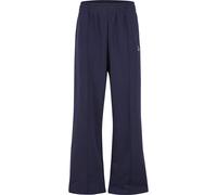 Jogginghose KARL KANI "Karl Kani Signature Straight Leg Sweatpants", Herren, Gr. M, US-Größen, blau (dunkelblau), 60% Baumwolle, 40% Polyester, unifarben, normal, Hosen Jogginghose (73583157-M) dunkel