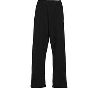 Jogginghose KARL KANI "Karl Kani Signature Straight Leg Sweatpants", Herren, Gr. M, US-Größen, schwarz, 65% Baumwolle, 35% Polyester, unifarben, loose fit, Hosen Jogginghose (74473423-M) schwarz