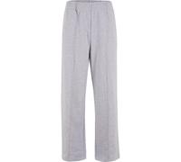 Jogginghose KARL KANI "Karl Kani Signature Straight Leg Sweatpants", Herren, Gr. S, US-Größen, light grau, 60% Baumwolle, 40% Polyester, unifarben, normal, Hosen Jogginghose (55037028-S) light grau