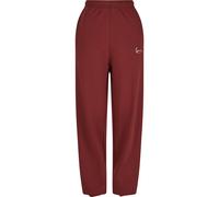 Jogginghose KARL KANI "Karl Kani Small Signature Essential Os Sweatpants", Damen, Gr. L, US-Größen, rot (dunkelrot), 65% Baumwolle, 35% Polyester, unifarben, normal, Hosen Jogginghose (56021040-L) dun