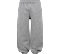 Jogginghose KARL KANI "Karl Kani Small Signature Essential Sweatpants Junior", Mädchen, Gr. 122/128, Normalgrößen, grau, 70% Baumwolle, 30% Polyester, unifarben, normal, Hosen Jogginghose (68347158-12