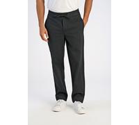 Stoffhose mit Kordelzug - Relaxed Fit Grau L