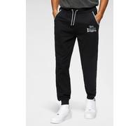 Lonsdale Herren Jogginghose Normale Passform Two Tones, Black 5XL, 110723