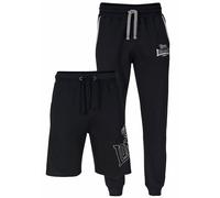 Lonsdale Jogginghose Set: Jogginghose und Shorts