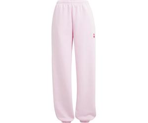 Jogginghose MISS TEE "Miss Tee Real Queen EMB Ladies Fluffy Sweatpants", Damen, Gr. L, US-Größen, softpink, 70% Baumwolle, 30% Polyester, unifarben, loose fit, Hosen Jogginghose (31600111-L) softpink
