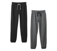 Jogginghose mit Baumwolle (2er Pack) 164