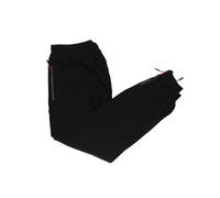 Jogginghose mit Bünchen schwarz Schwarz 4XL/30/