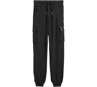 Jogginghose mit Cargotaschen aus weichem Baumwoll-Mix 128/134