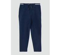 Jogginghose mit Eingrifftaschen und angedeutetem Tunnelzug 98 blau 2169363.5836.98